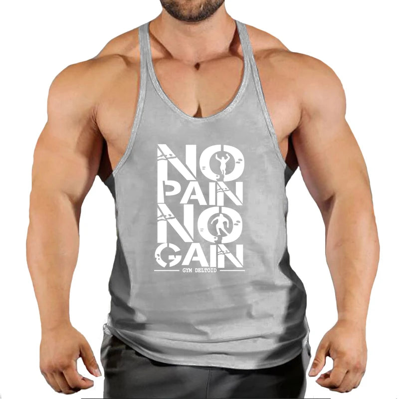 Men’s Sport Tank Top – No Pain No Gain™