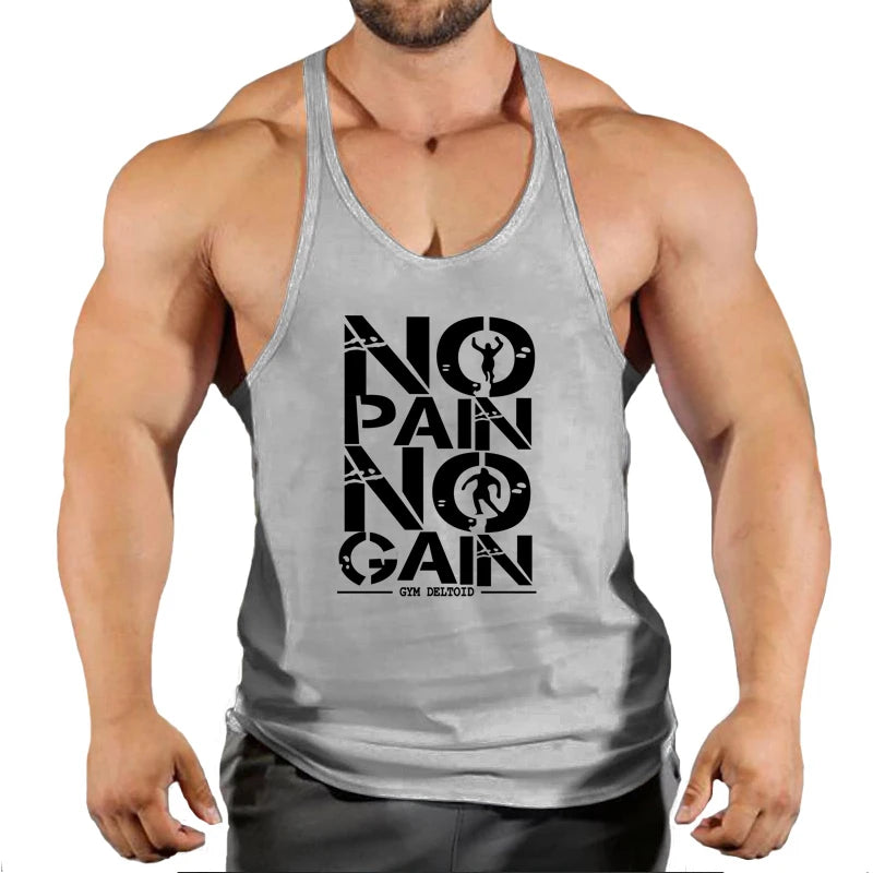 Men’s Sport Tank Top – No Pain No Gain™