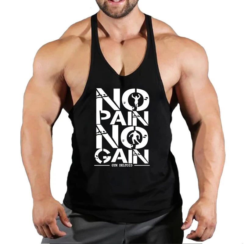 Men’s Sport Tank Top – No Pain No Gain™