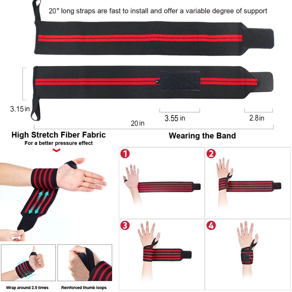 Compression Sport Wrist Wraps™