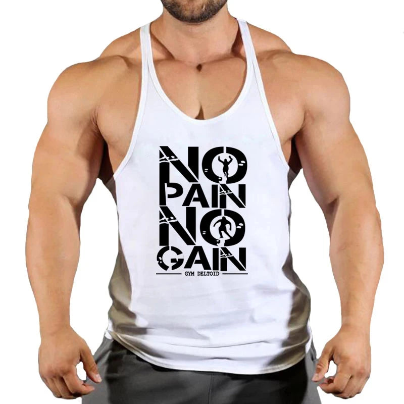 Men’s Sport Tank Top – No Pain No Gain™