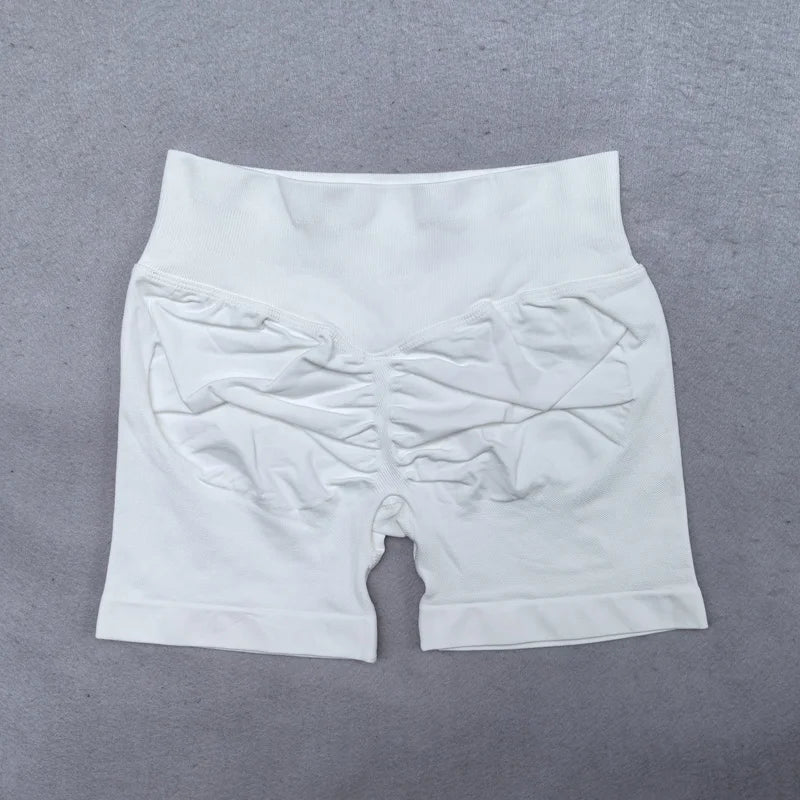 Seamless Ribbed Biker Shorts™