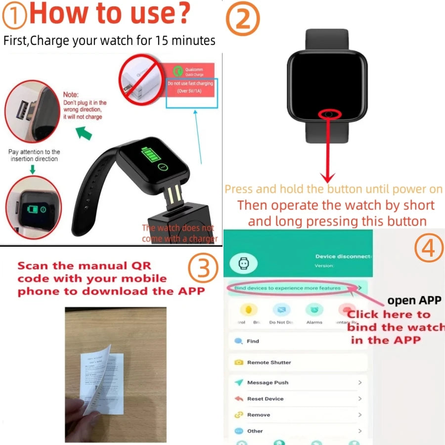 SportSync Smart Watch™