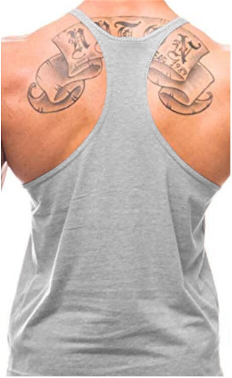 Men’s Y-Back Gym Tank Top™