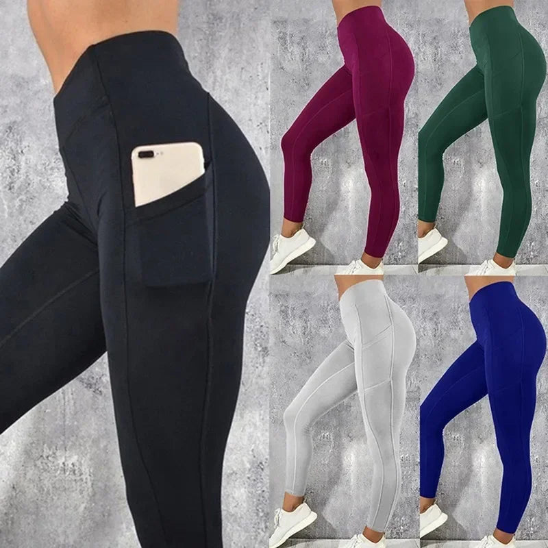 High Waist Booty Leggings™