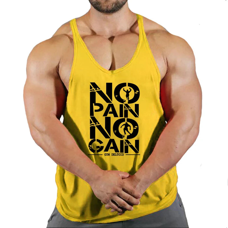 Men’s Sport Tank Top – No Pain No Gain™