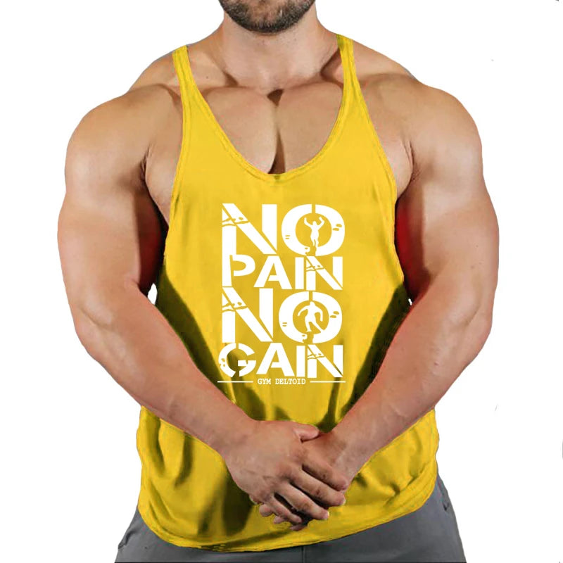 Men’s Sport Tank Top – No Pain No Gain™