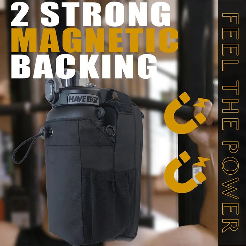 Magnetic Gym Bag™