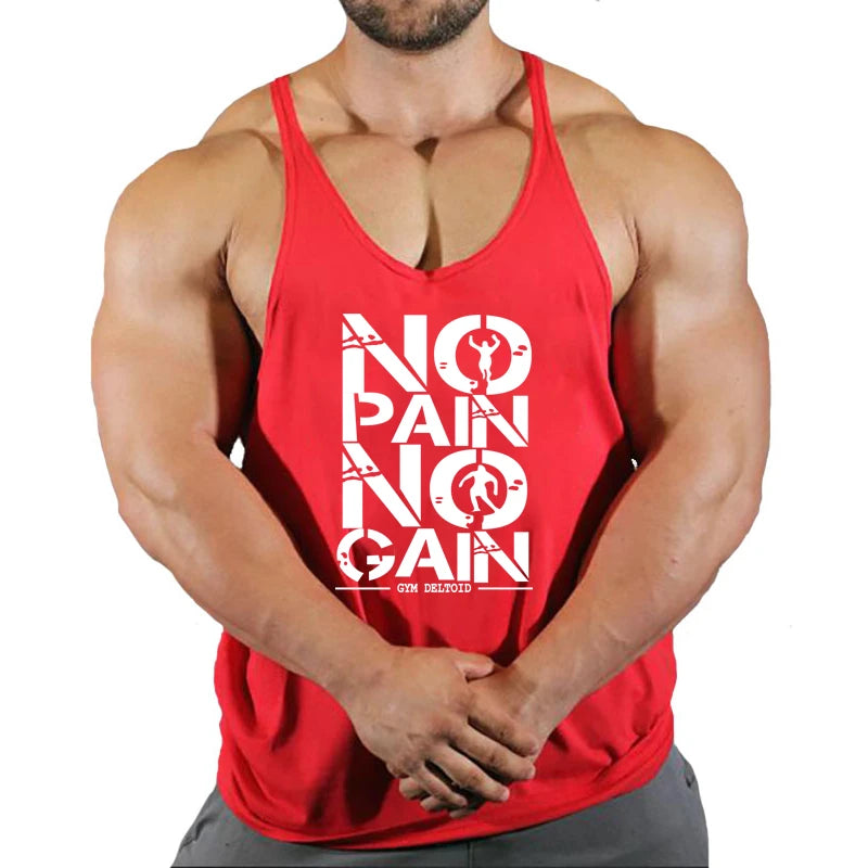 Men’s Sport Tank Top – No Pain No Gain™
