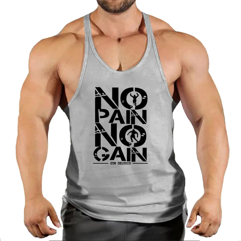 Men’s Sport Tank Top – No Pain No Gain™