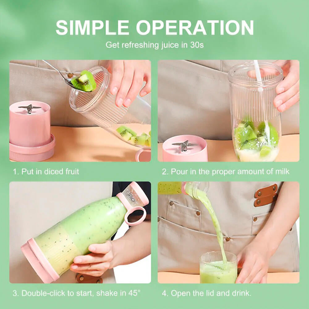 Portable USB Blender Bottle™