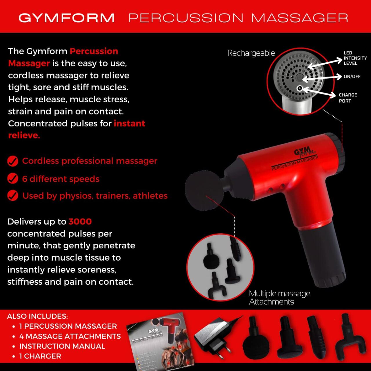 MassageGun Pro™